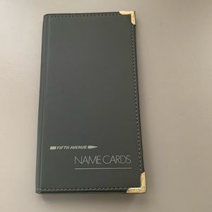 Business Card Holder
